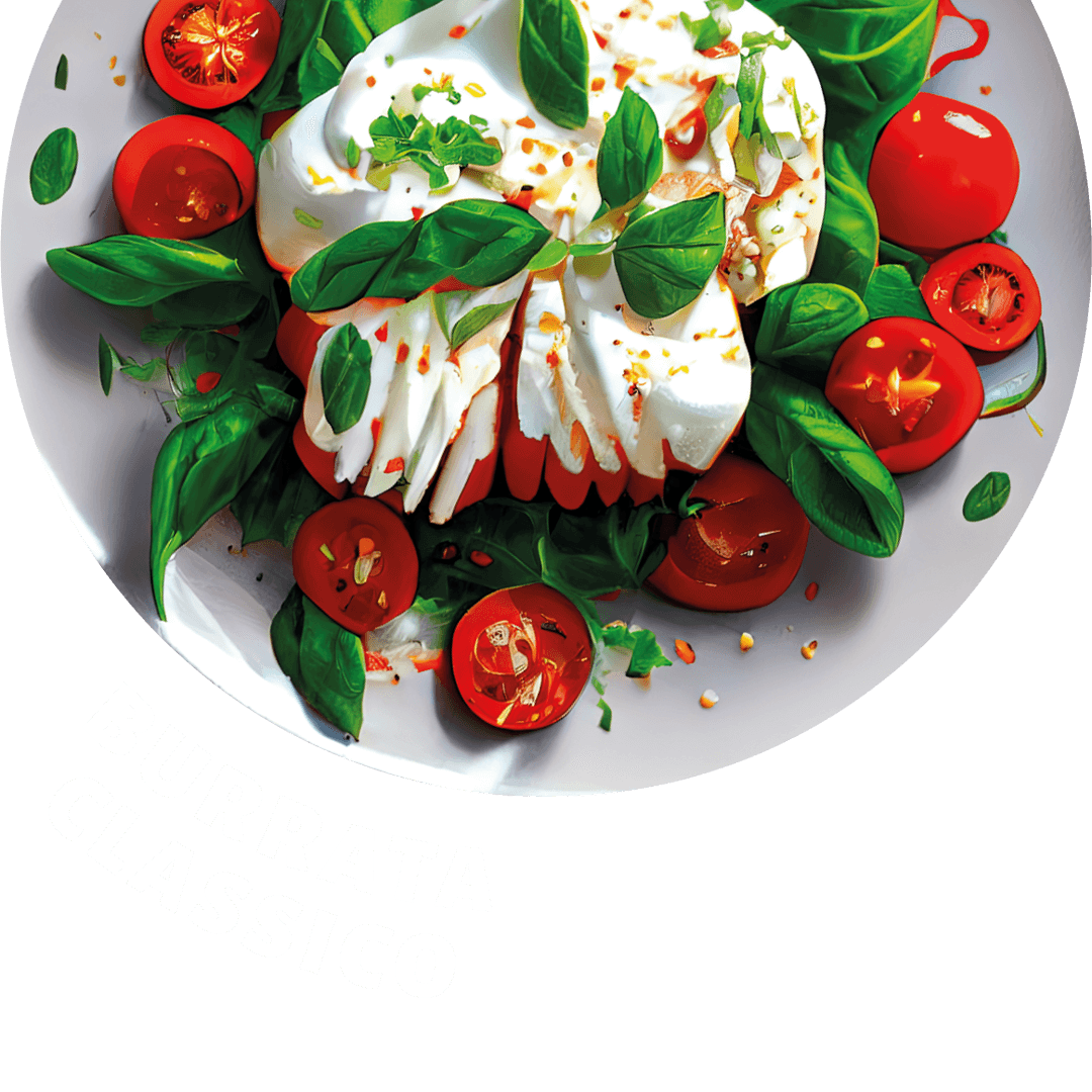 Entrée Burrata Classico